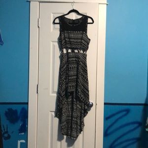 Women’s geometric print dress